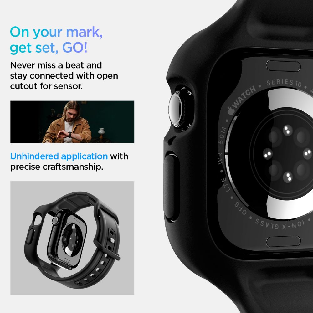 Apple Watch Series 10 46mm Vault Pro Schwarz