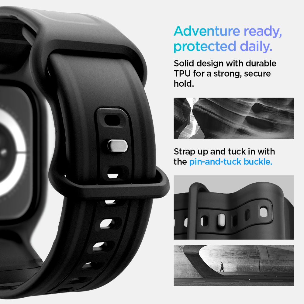 Apple Watch Series 10 46mm Vault Pro Schwarz