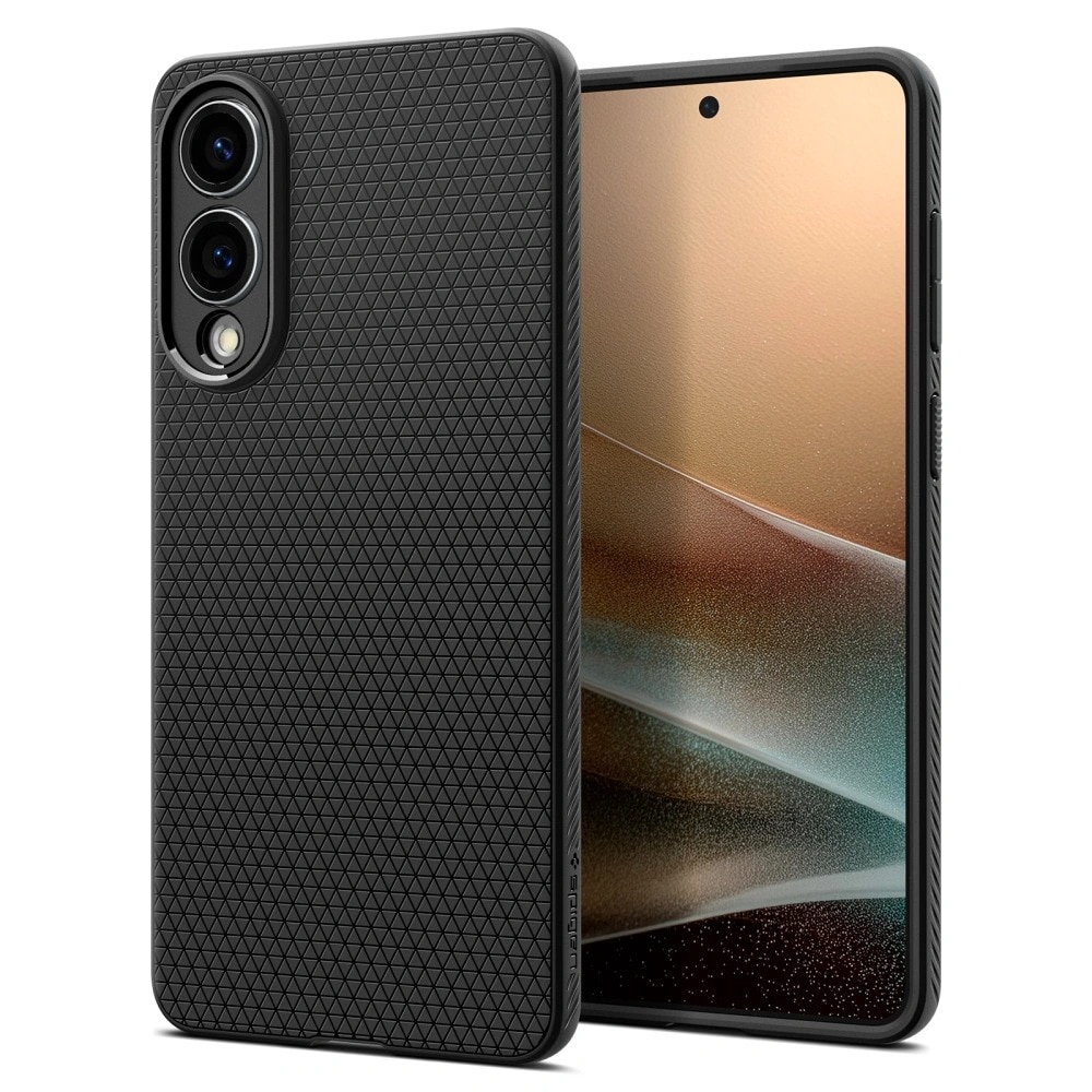 Case Liquid Air Samsung Galaxy S25 Edge Matte Black