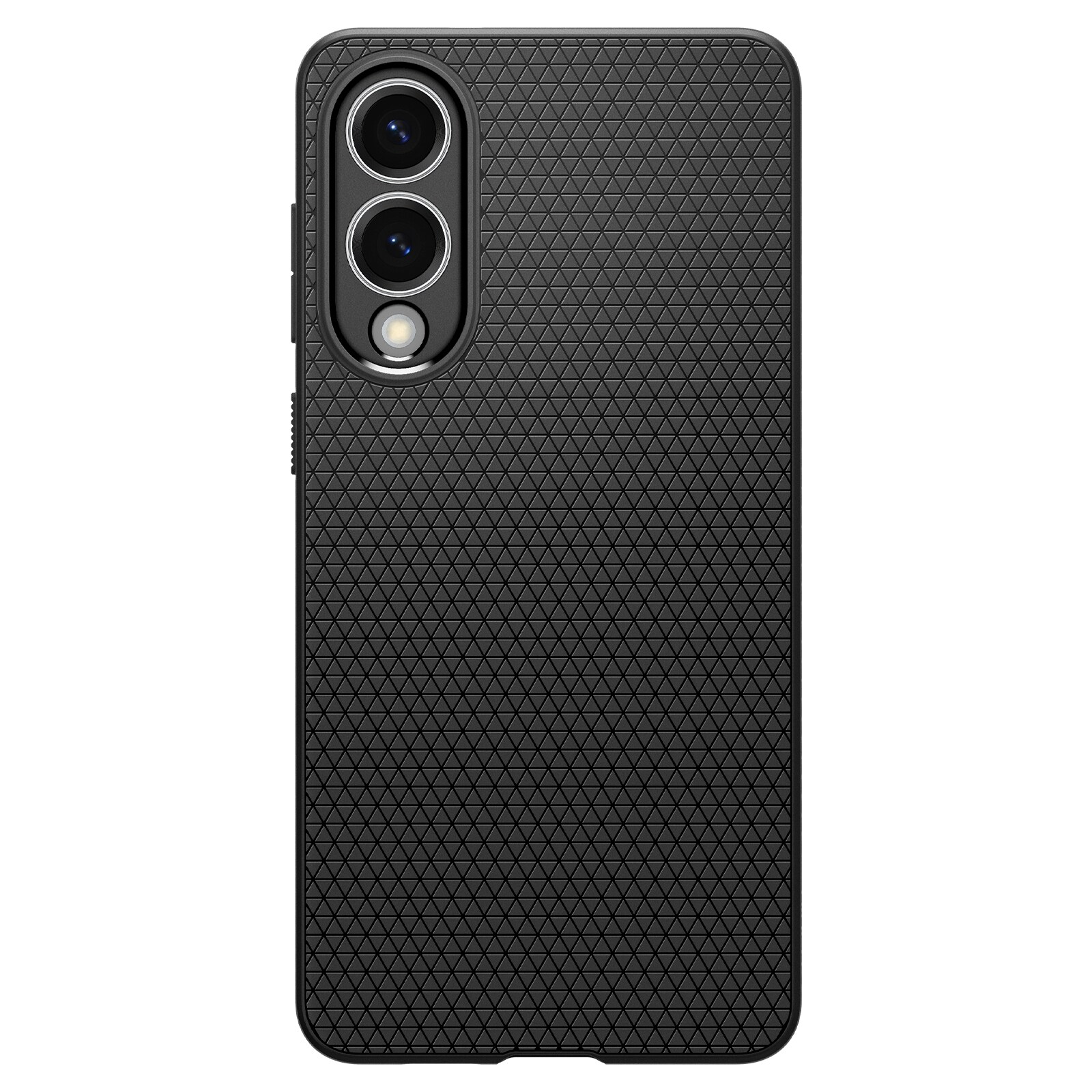 Case Liquid Air Samsung Galaxy S25 Edge Matte Black