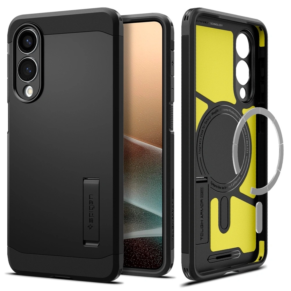 Case Tough Armor MagSafe Samsung Galaxy S25 Edge Black