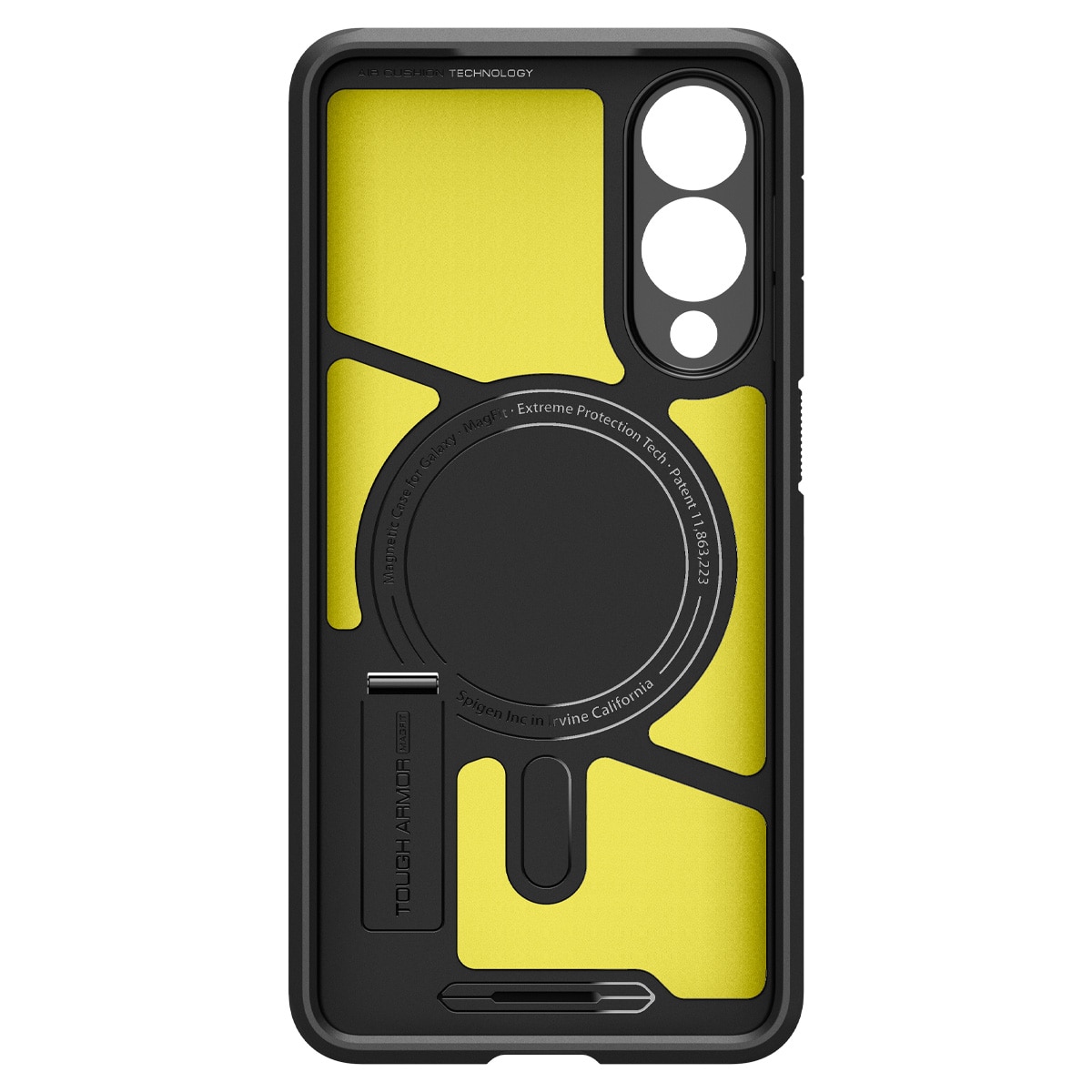 Case Tough Armor MagSafe Samsung Galaxy S25 Edge Black