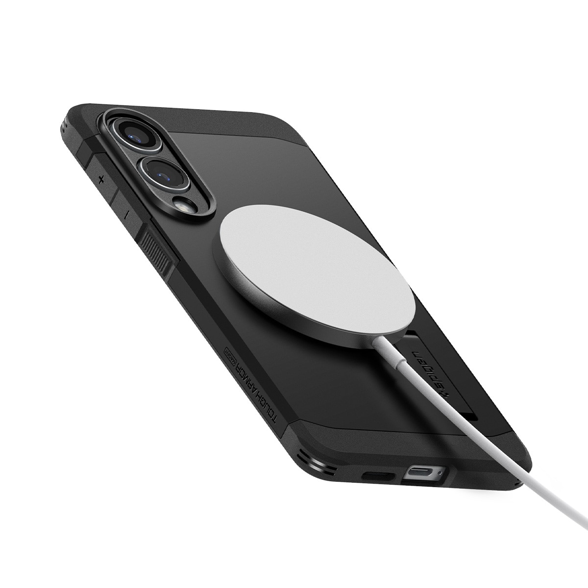 Case Tough Armor MagSafe Samsung Galaxy S25 Edge Black