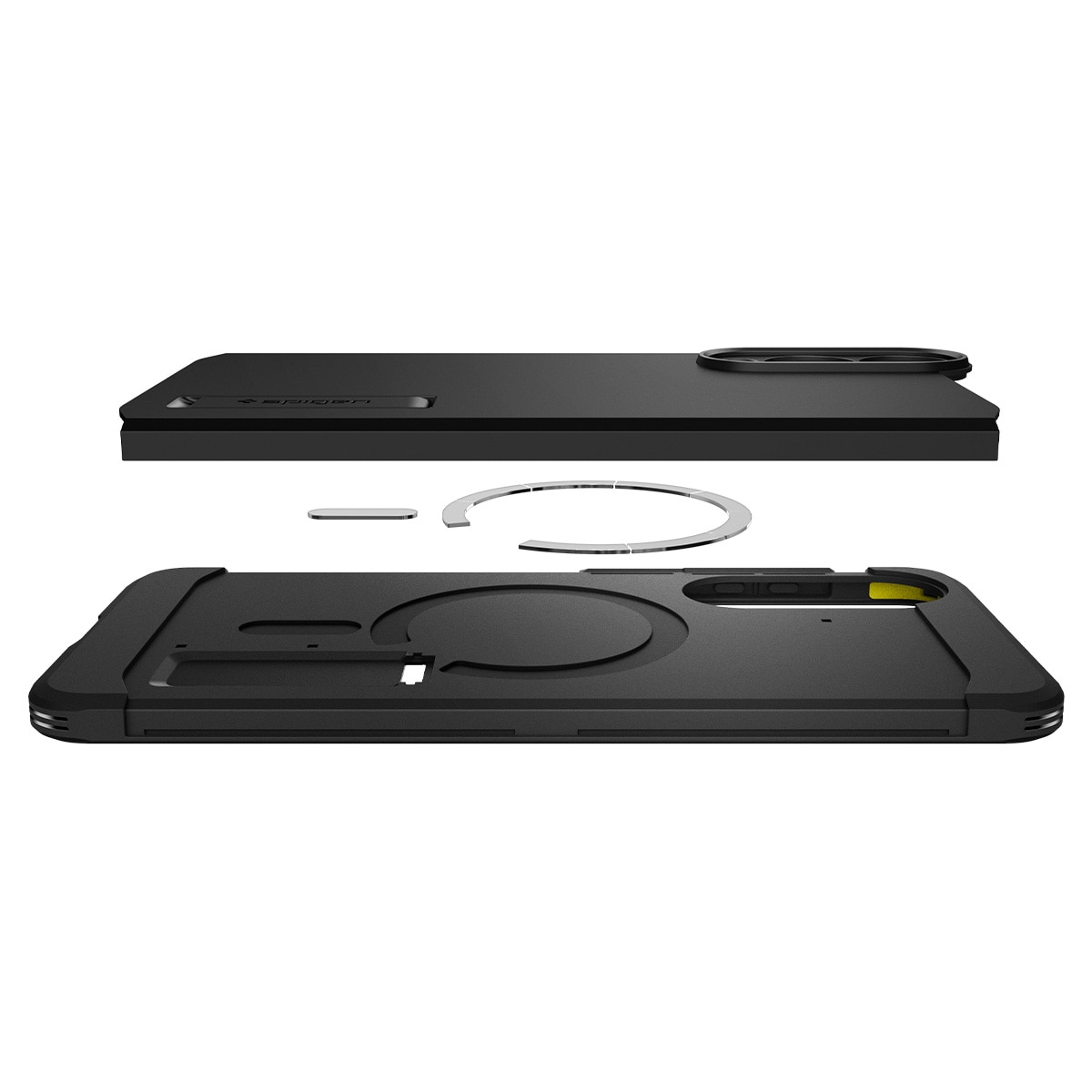 Case Tough Armor MagSafe Samsung Galaxy S25 Edge Black