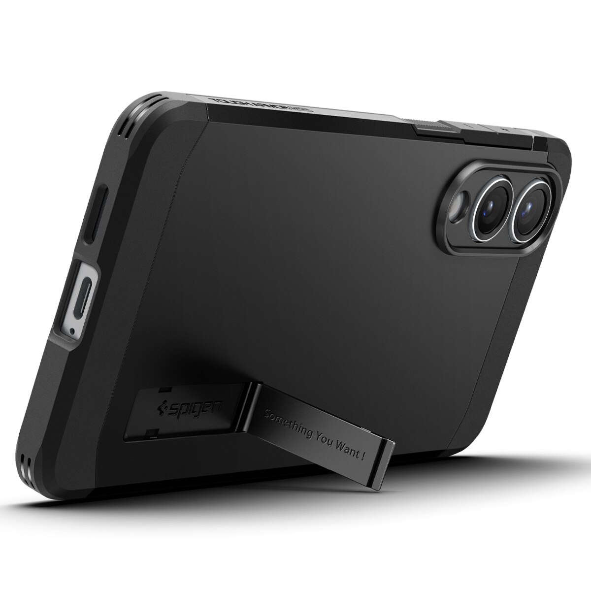 Case Tough Armor MagSafe Samsung Galaxy S25 Edge Black