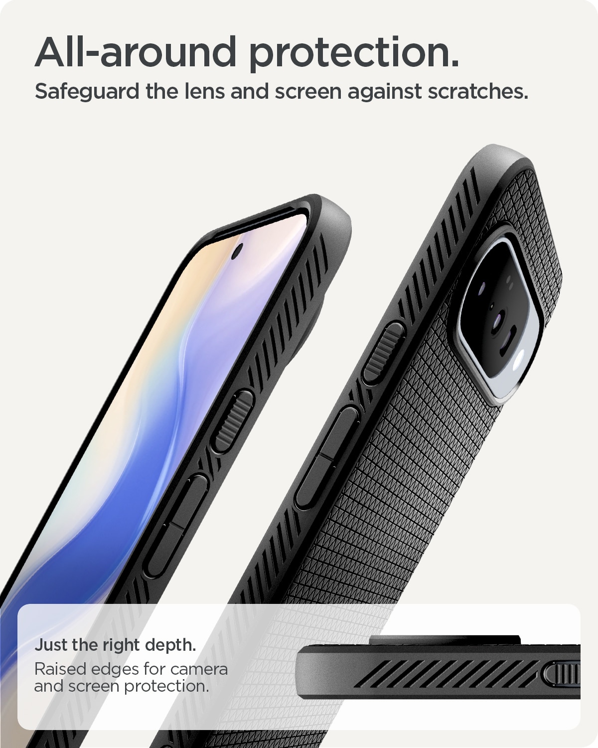 Case Liquid Air MagSafe Google Pixel 10 Pro Matte Black