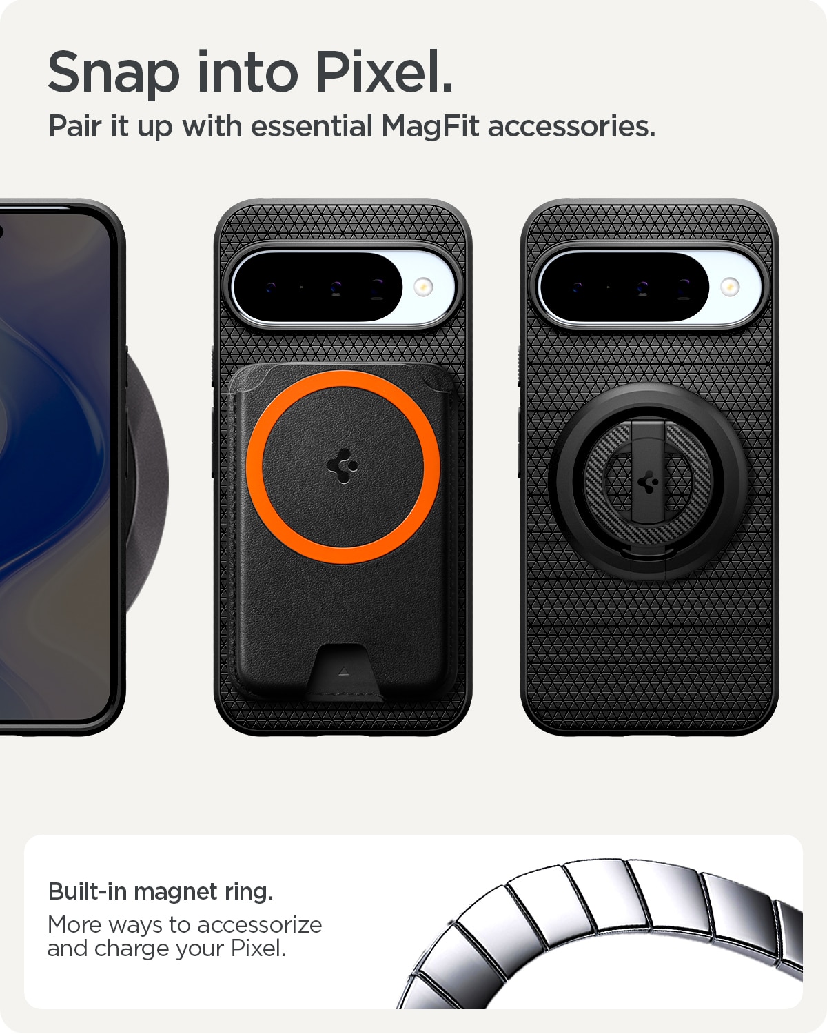 Case Liquid Air MagSafe Google Pixel 10 Pro Matte Black