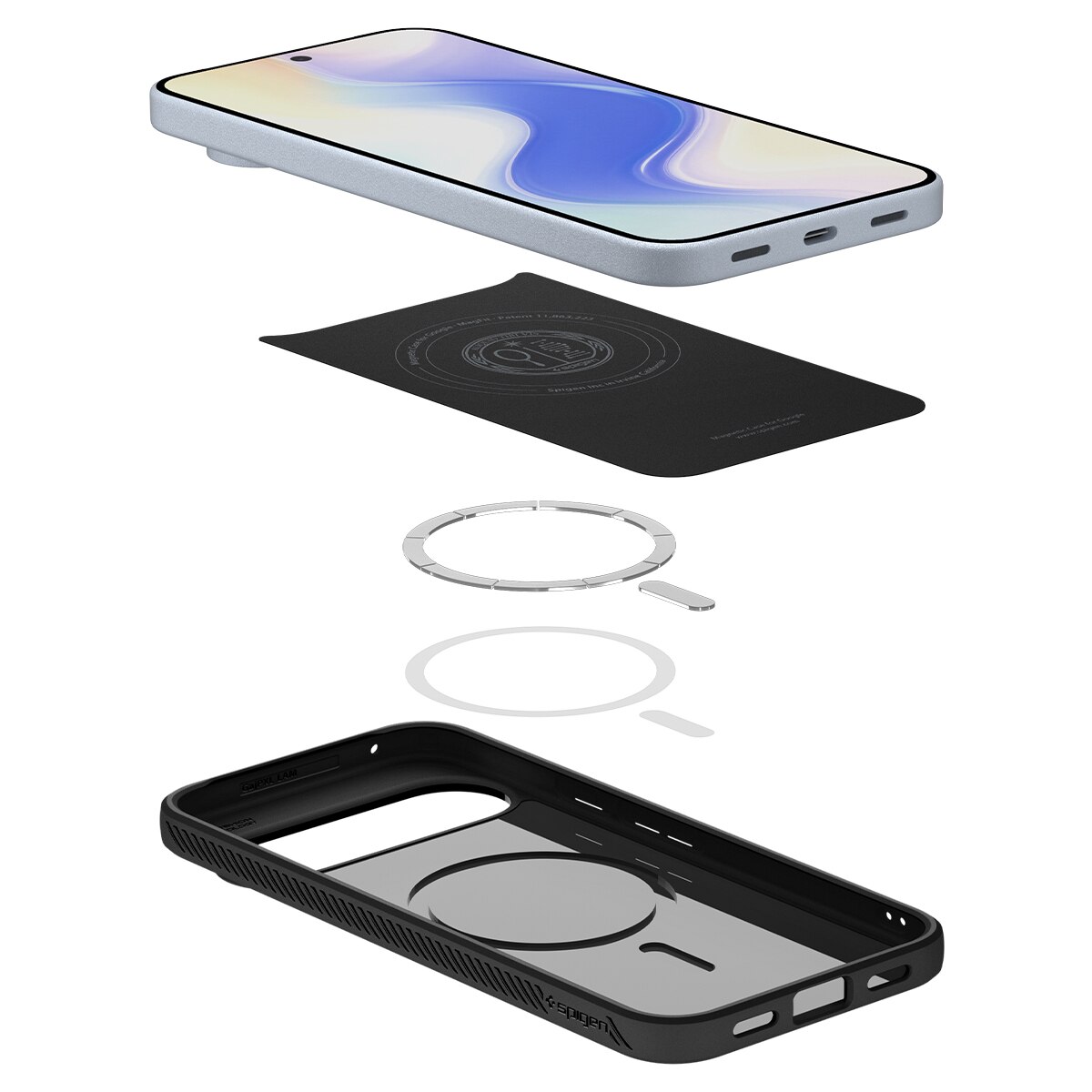 Case Liquid Air MagSafe Google Pixel 10 Pro Matte Black