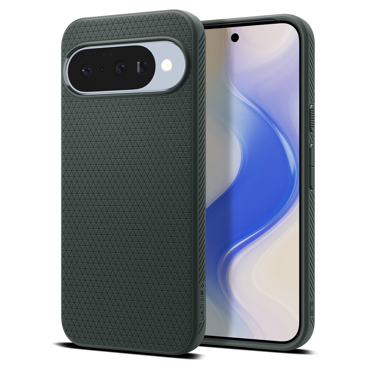 Case Liquid Air MagSafe Google Pixel 10 Pro Abyss Green