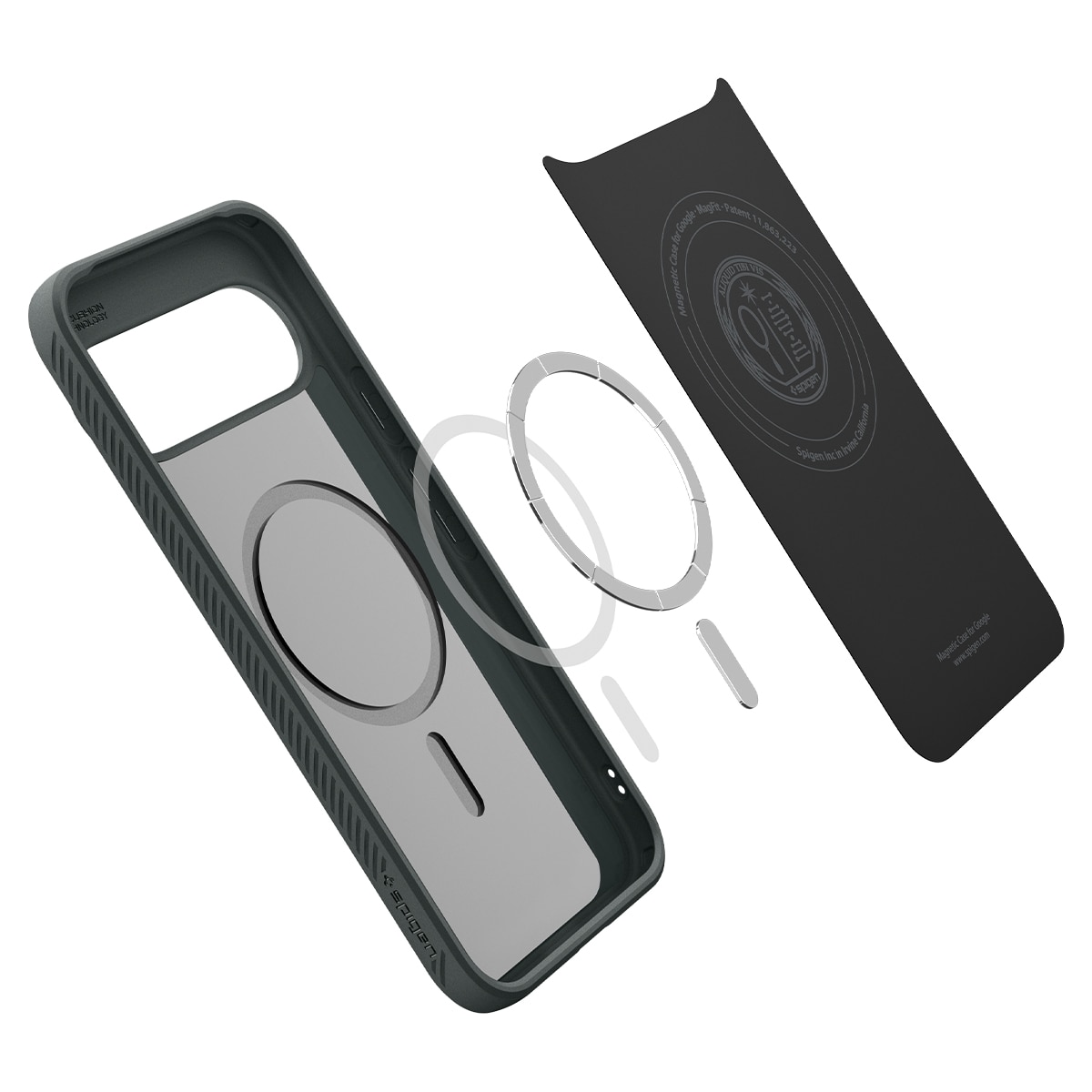 Case Liquid Air MagSafe Google Pixel 10 Abyss Green
