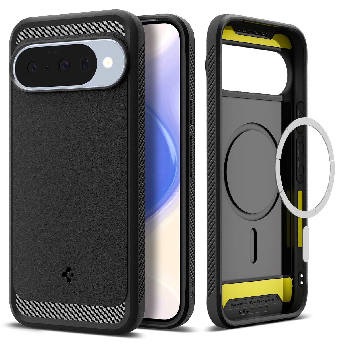 Case Rugged Armor MagSafe Google Pixel 10 Black