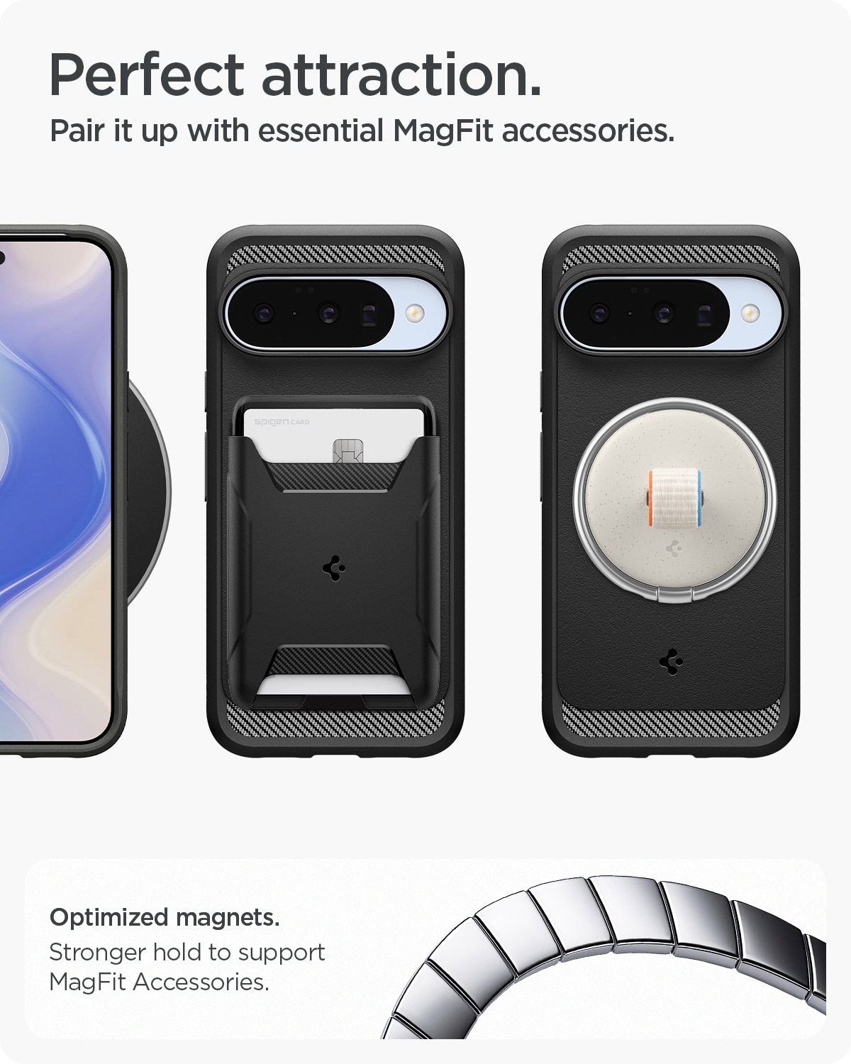 Case Rugged Armor MagSafe Google Pixel 10 Black