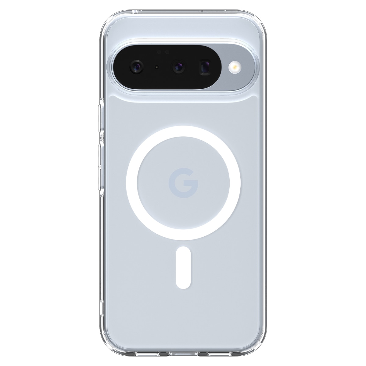 Case Ultra Hybrid MagSafe Google Pixel 10 Clear White