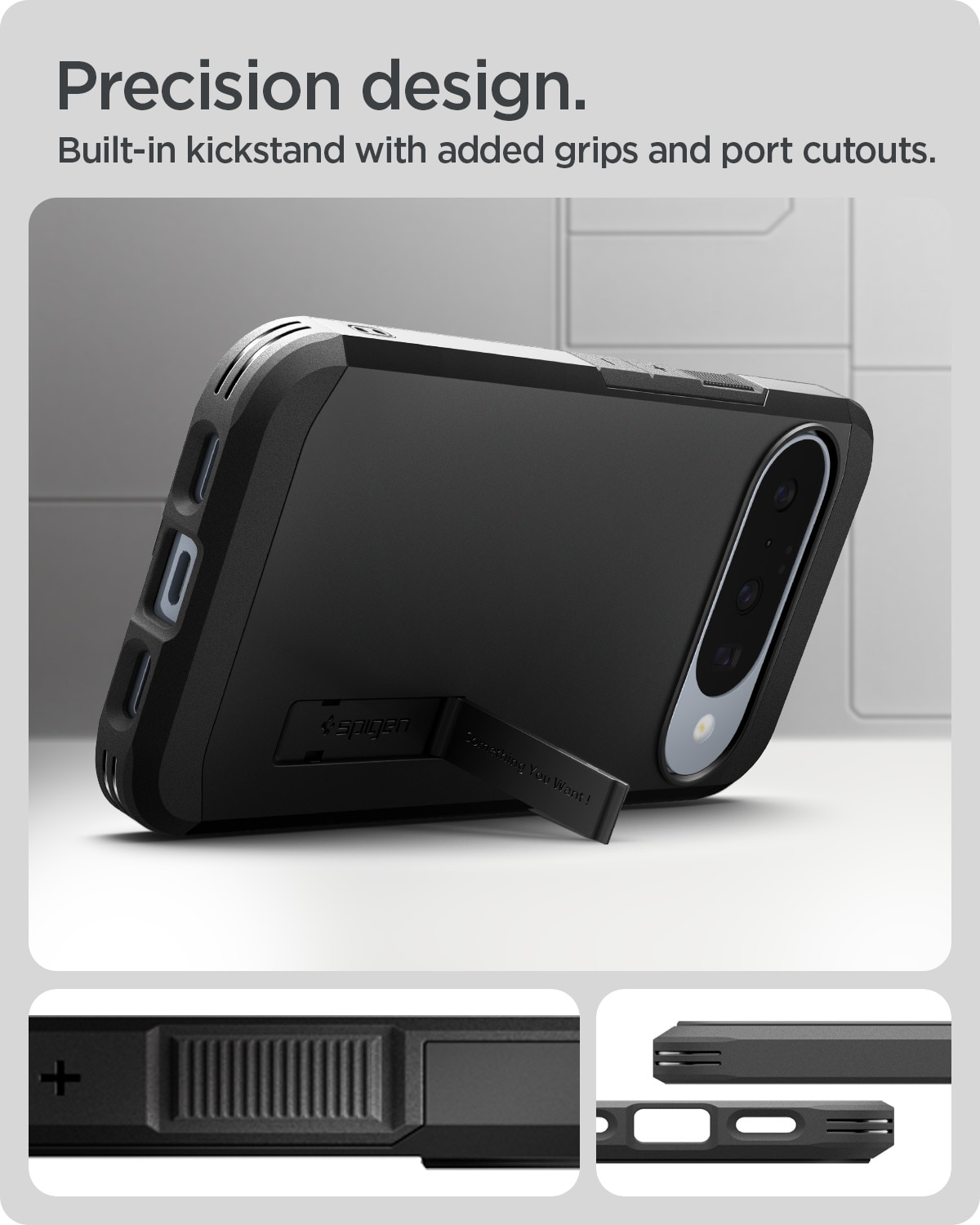 Case Tough Armor MagSafe Google Pixel 10 Pro Black