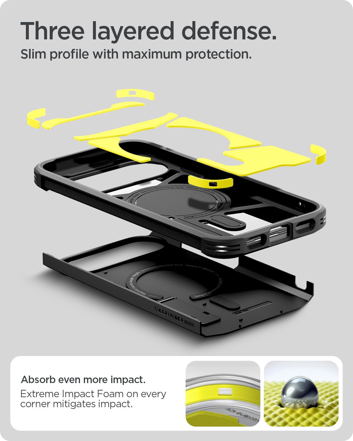 Case Tough Armor MagSafe Google Pixel 10 Pro Black