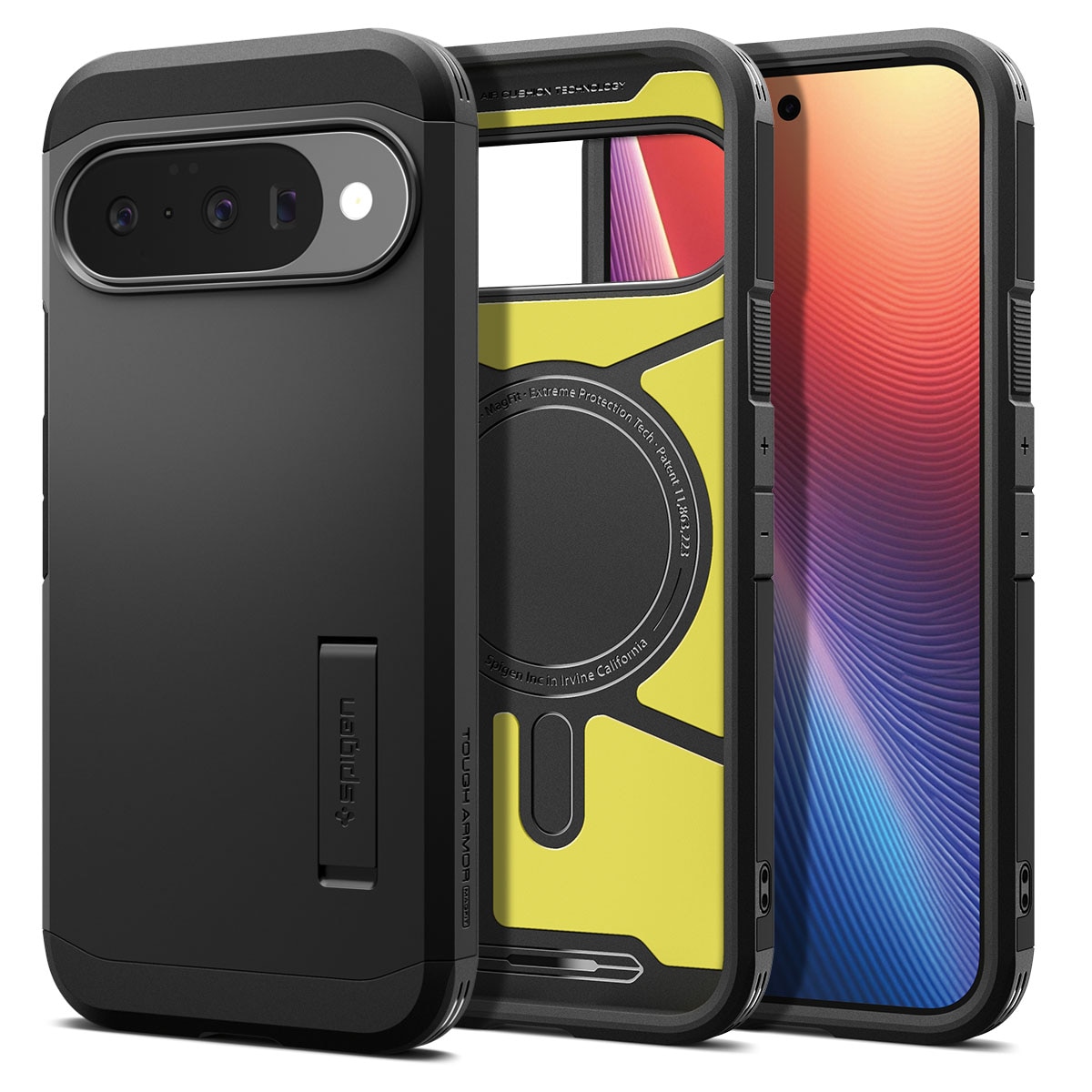 Case Tough Armor MagSafe Google Pixel 10 Black