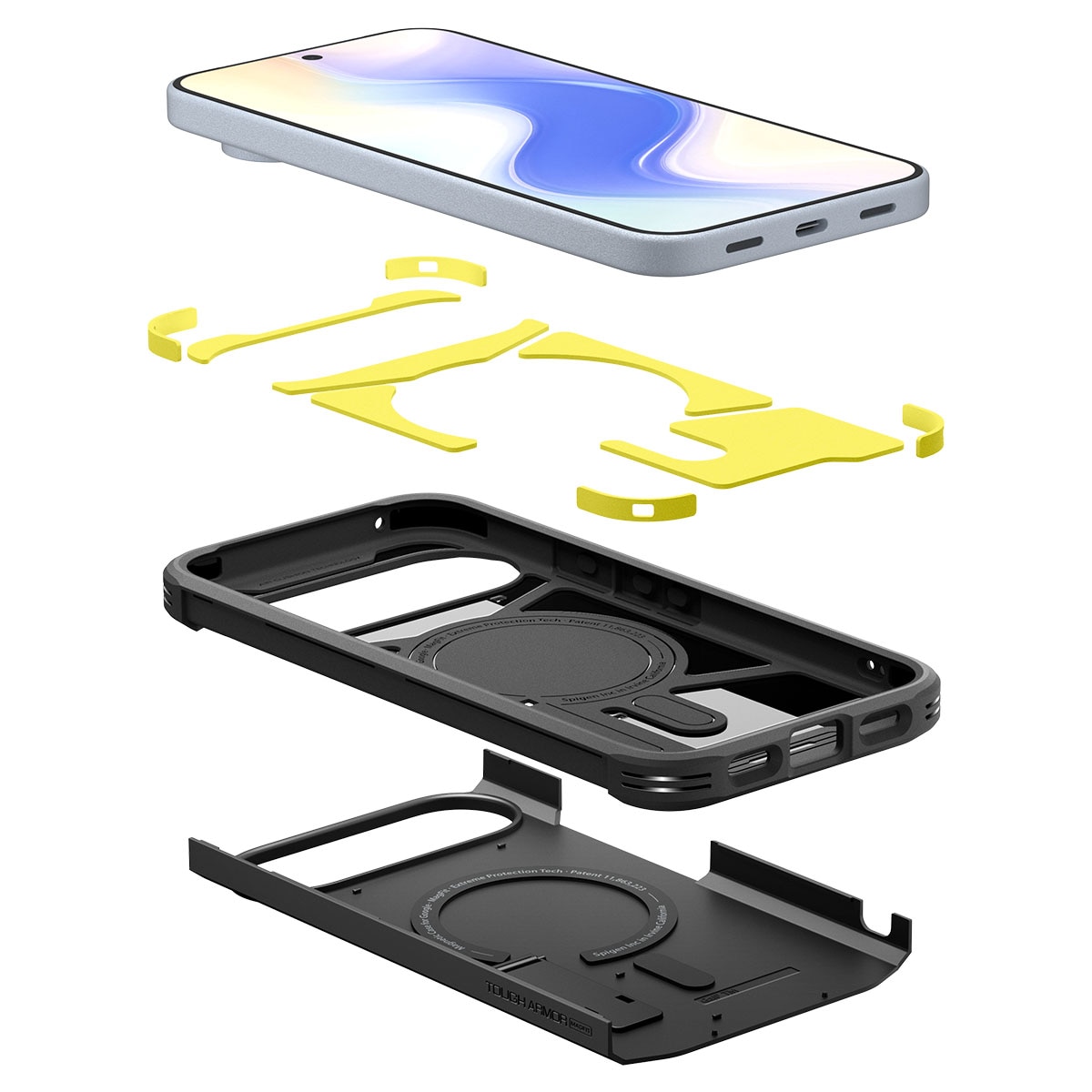 Case Tough Armor MagSafe Google Pixel 10 Pro Black