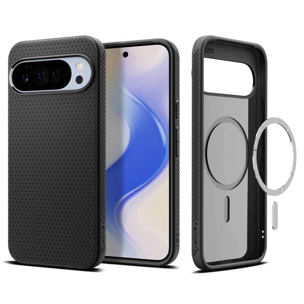 Case Liquid Air MagSafe Google Pixel 10 Pro Matte Black
