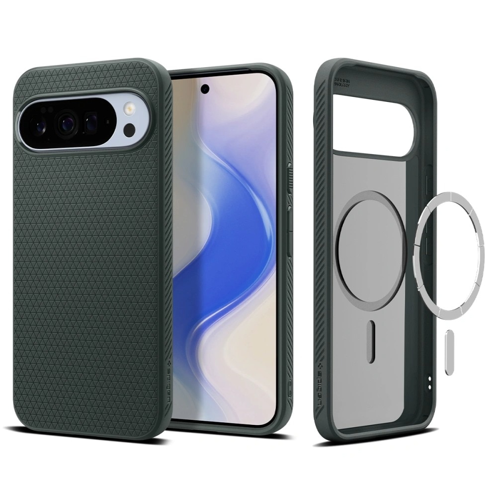 Case Liquid Air MagSafe Google Pixel 10 Pro XL Abyss Green