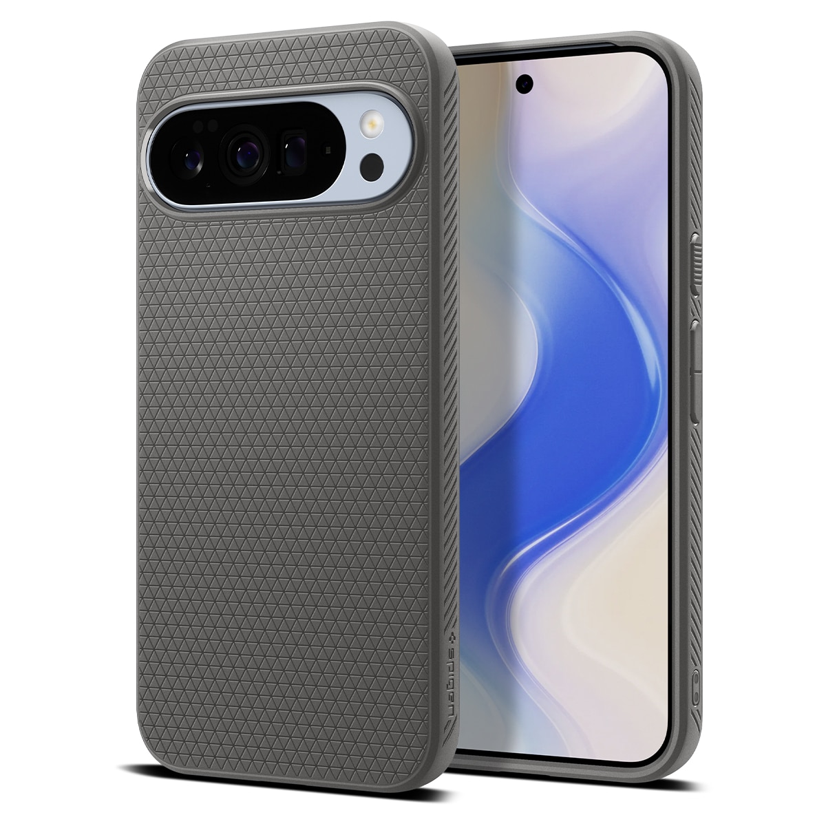 Case Liquid Air MagSafe Google Pixel 10 Pro XL Marble Gray