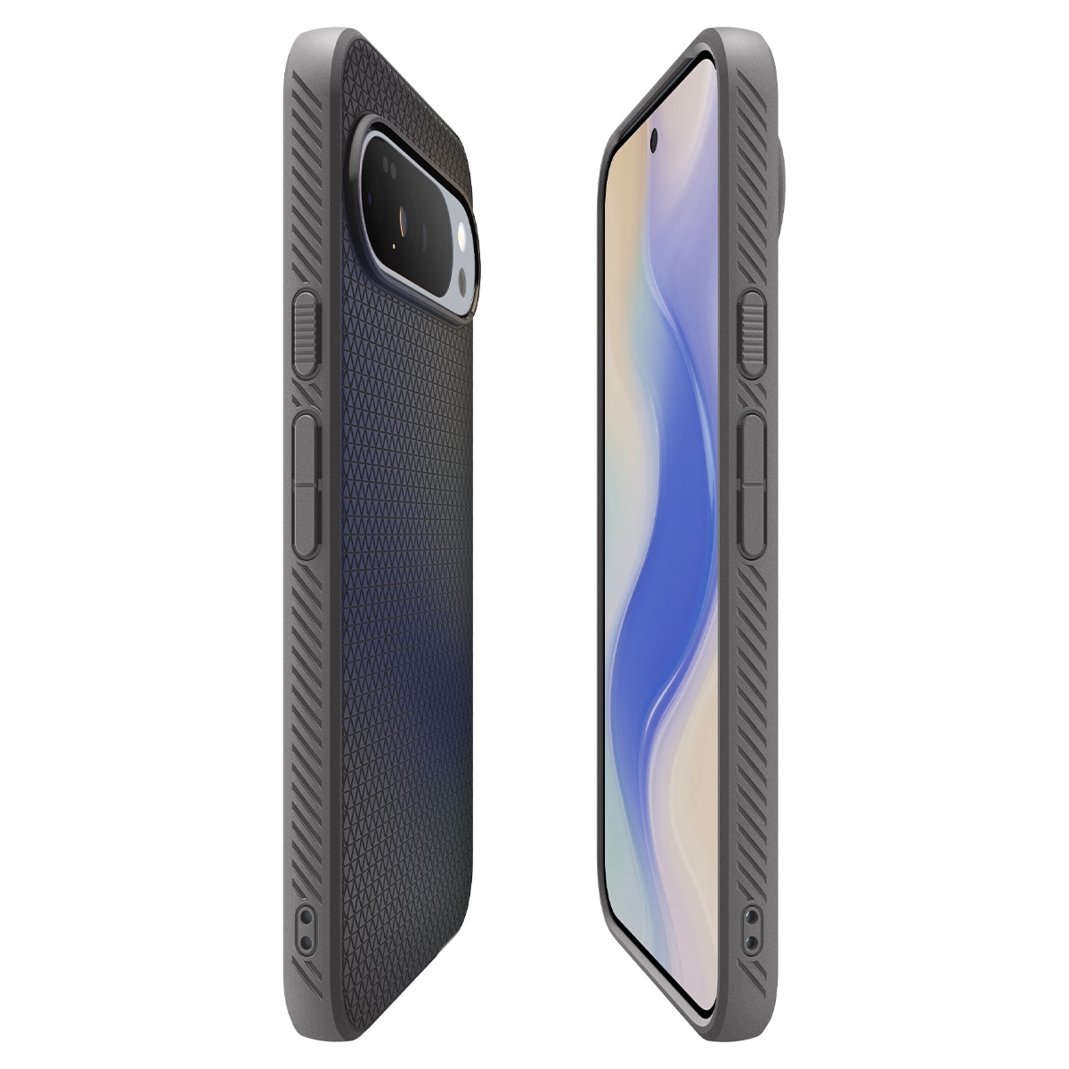 Case Liquid Air MagSafe Google Pixel 10 Pro XL Marble Gray