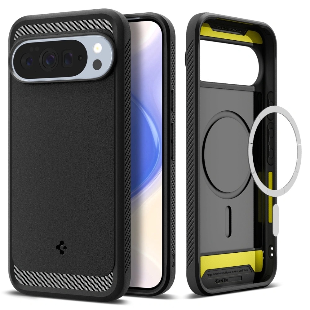 Case Rugged Armor MagSafe Google Pixel 10 Pro Black