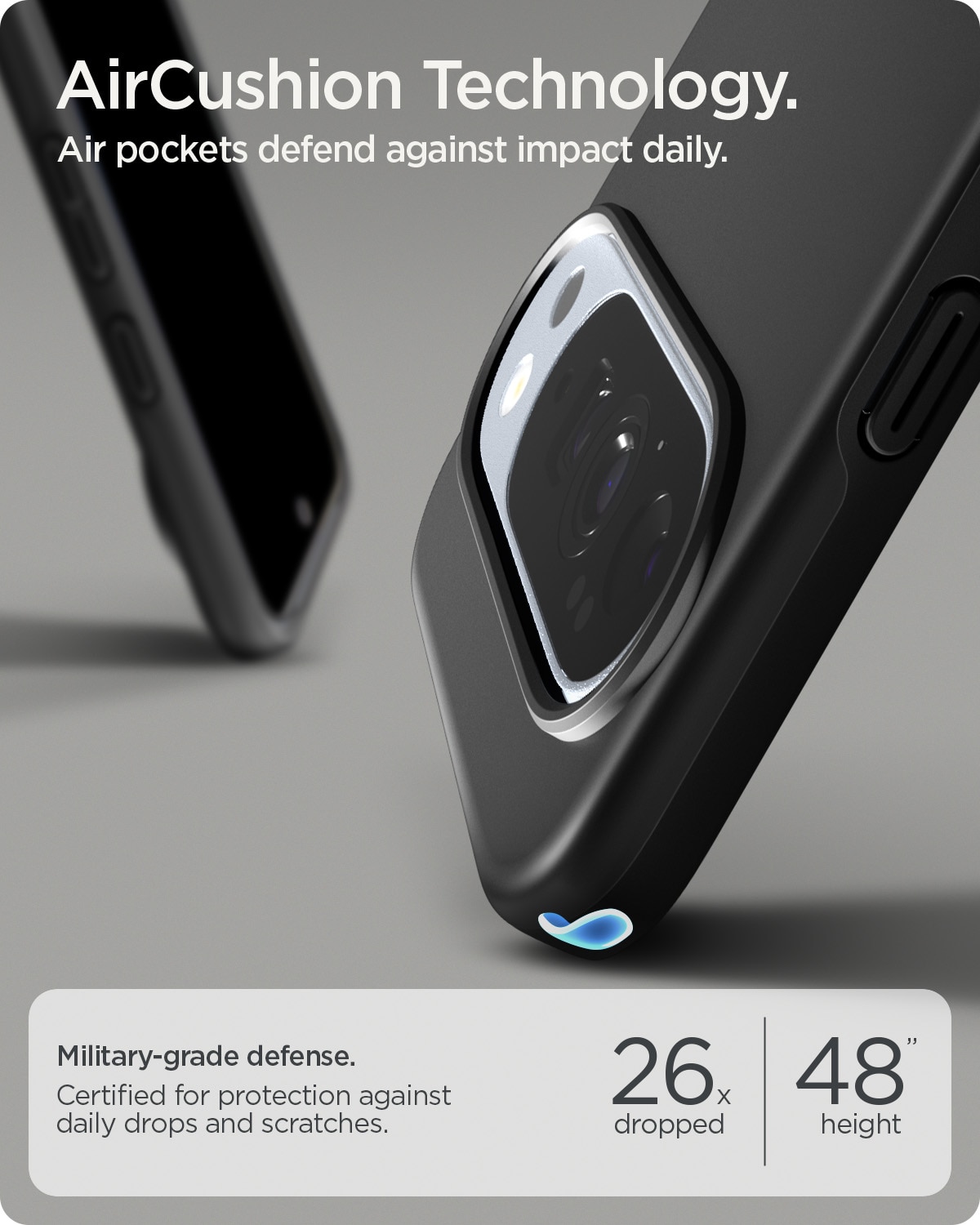 Case Thin Fit MagSafe Google Pixel 10 Pro XL Black