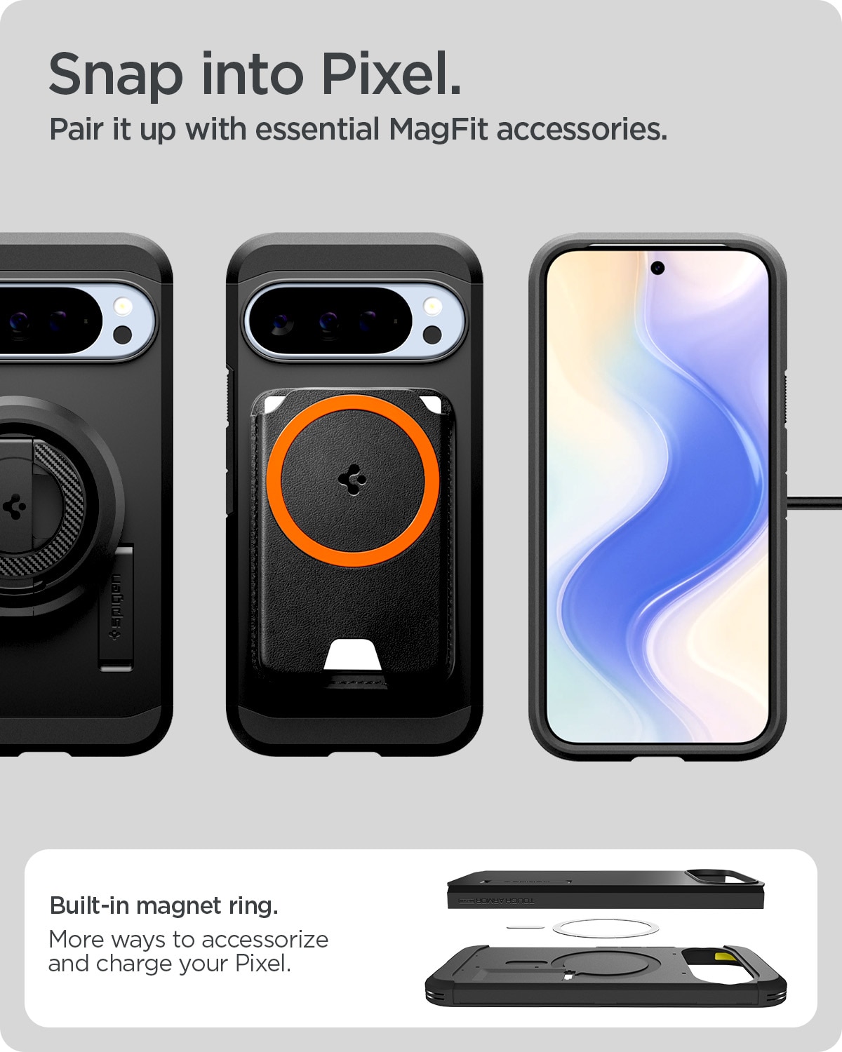 Case Tough Armor MagSafe Google Pixel 10 Pro XL Black