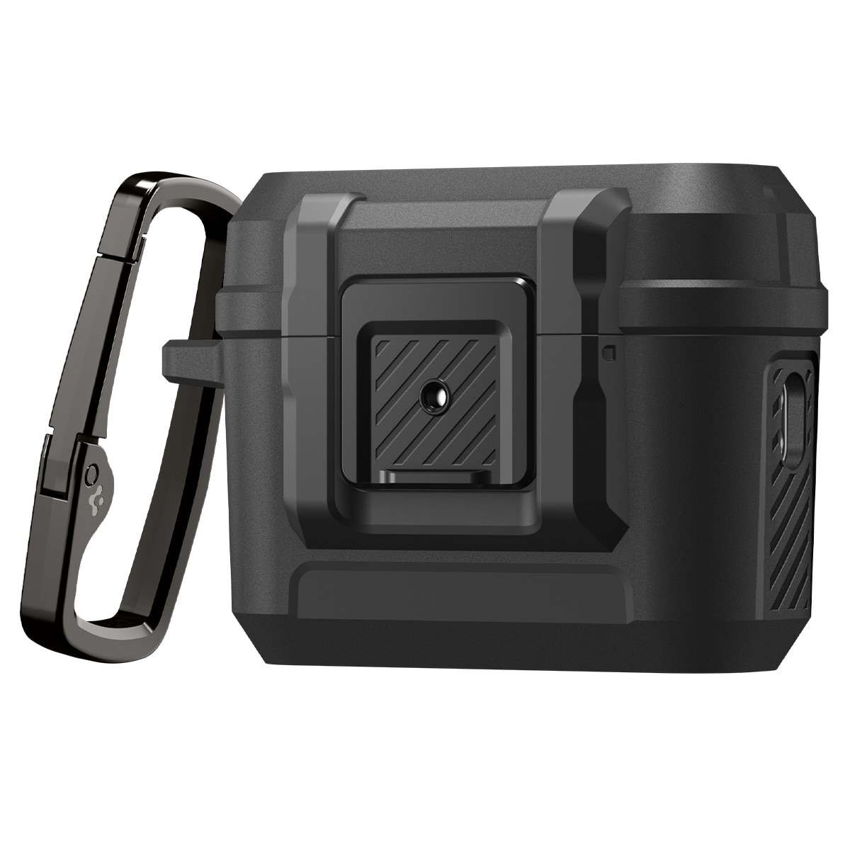 Lock Fit Hülle Apple AirPods Pro 3 Matte Black