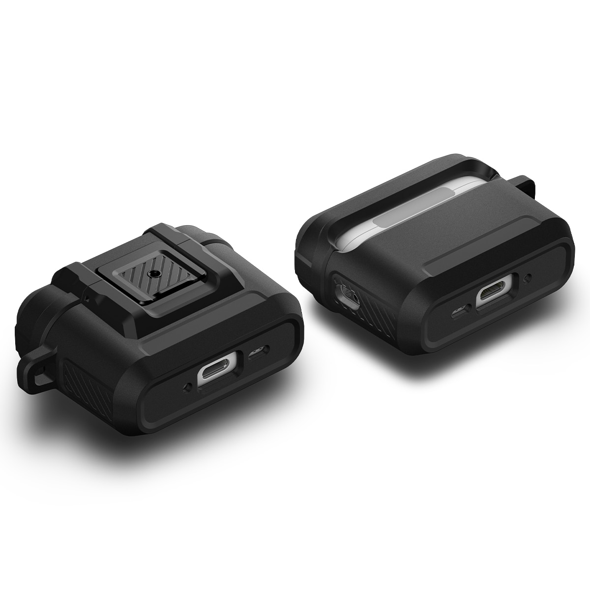 Lock Fit Hülle Apple AirPods Pro 3 Matte Black