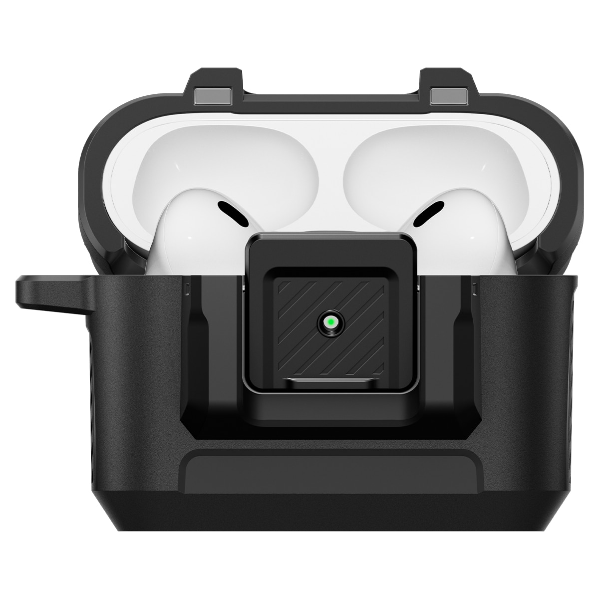 Lock Fit Hülle Apple AirPods Pro 3 Matte Black