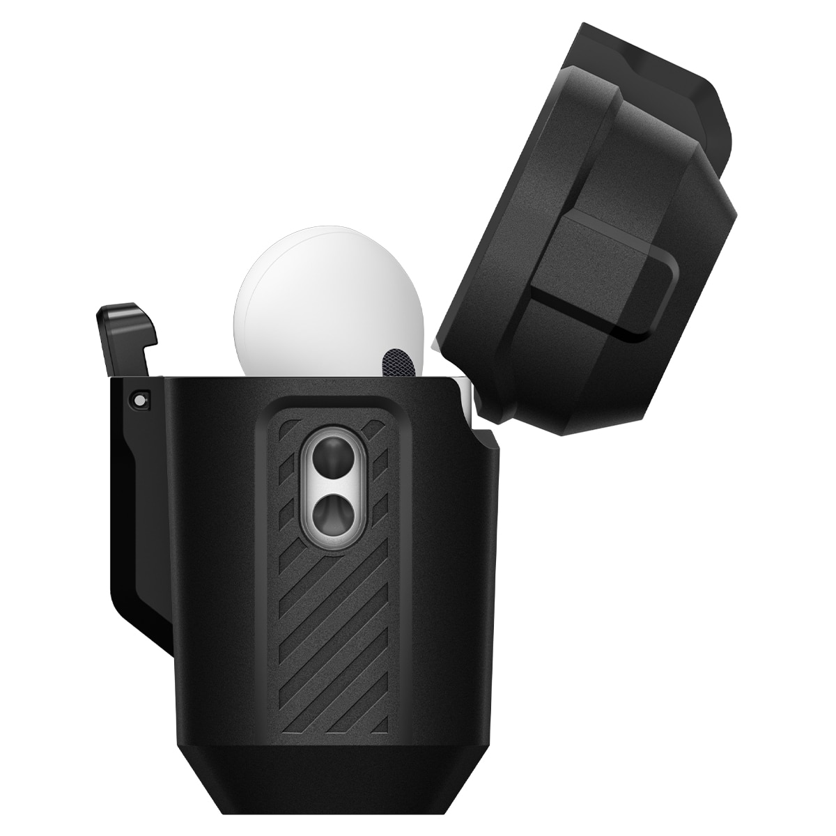 Lock Fit Hülle Apple AirPods Pro 3 Matte Black