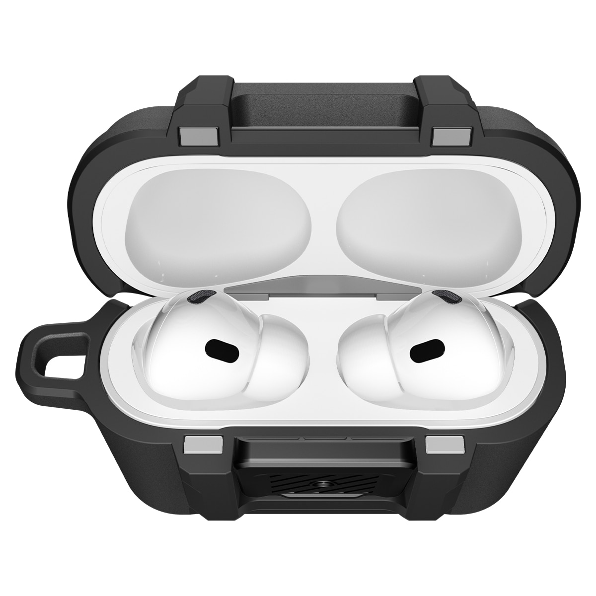 Lock Fit Hülle Apple AirPods Pro 3 Matte Black