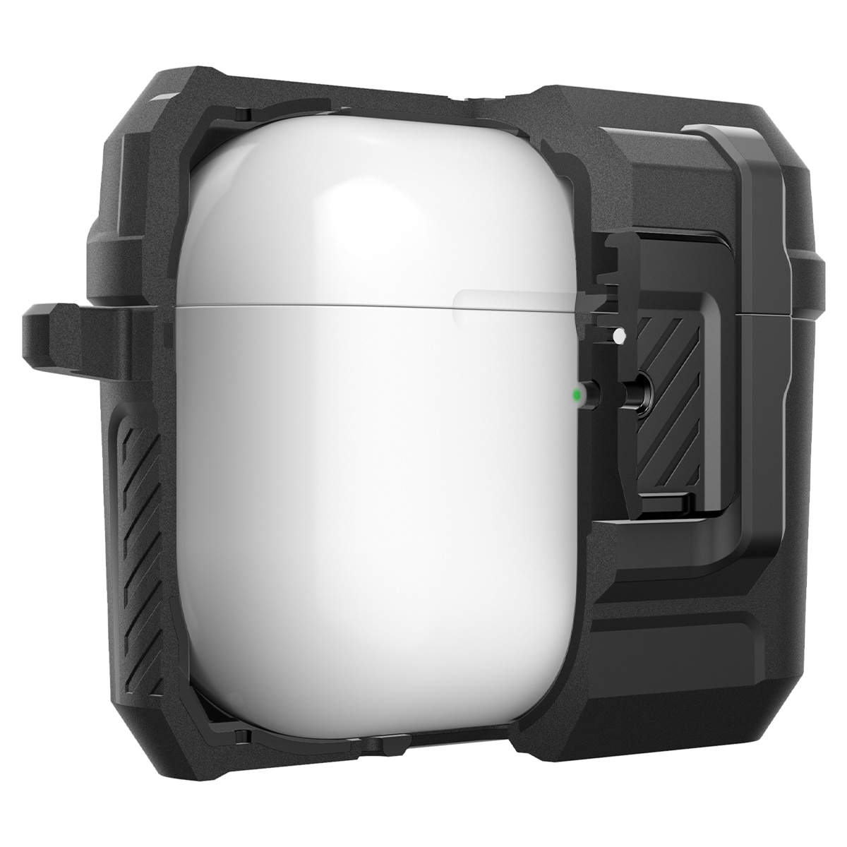 Lock Fit Hülle Apple AirPods Pro 3 Matte Black