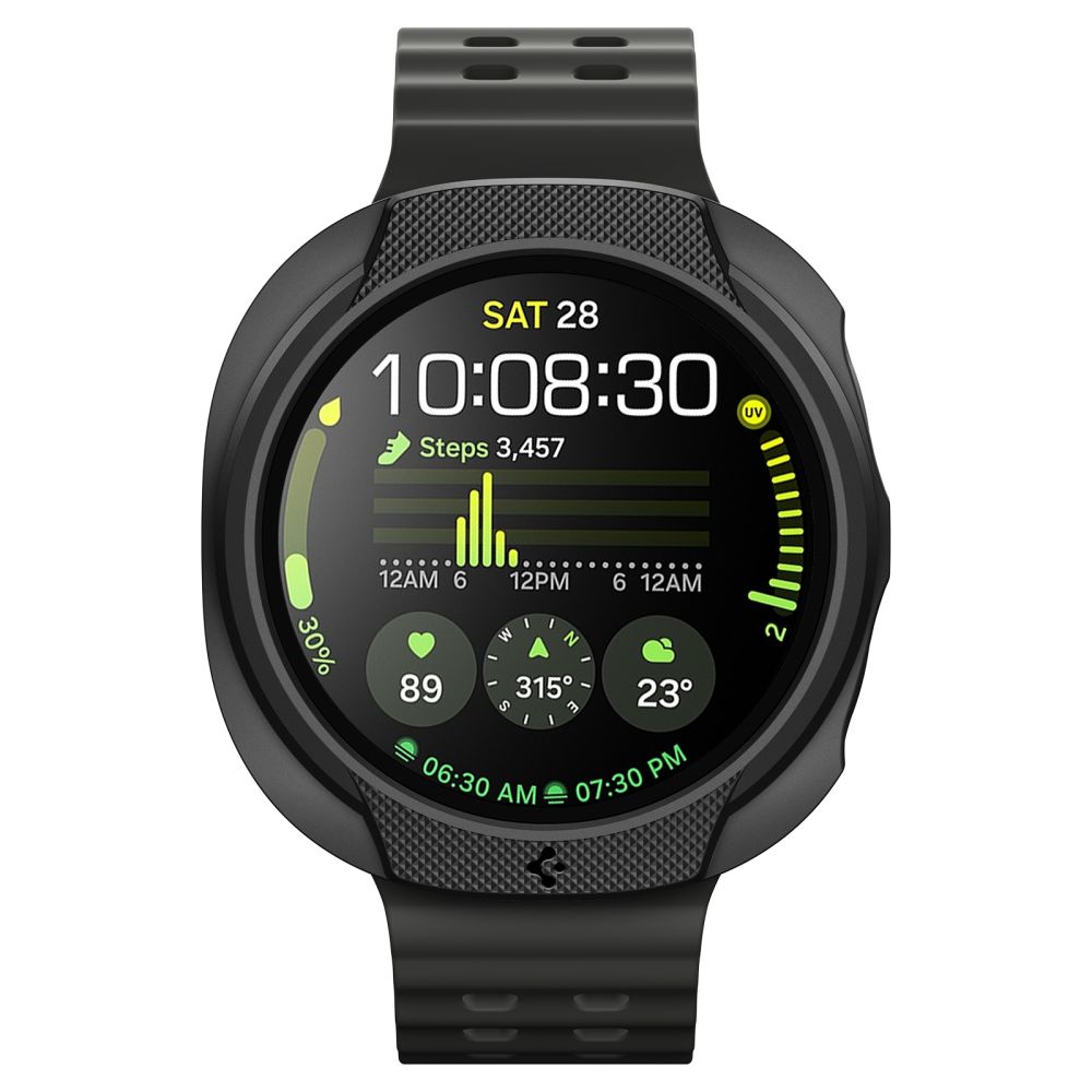 Hülle Liquid Air Samsung Galaxy Watch 8 44mm Black