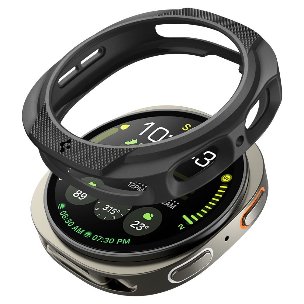 Hülle Liquid Air Samsung Galaxy Watch 8 44mm Black