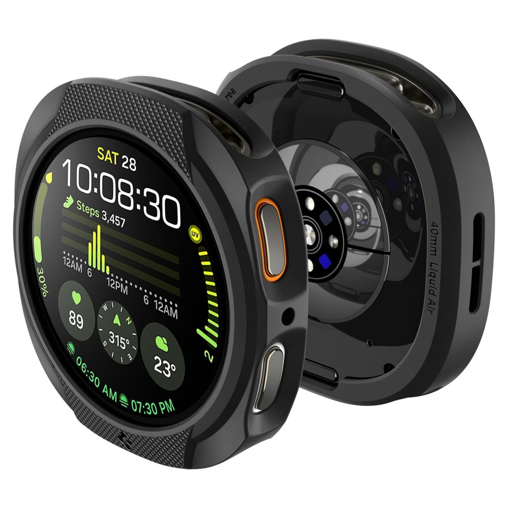 Hülle Liquid Air Samsung Galaxy Watch 8 44mm Black