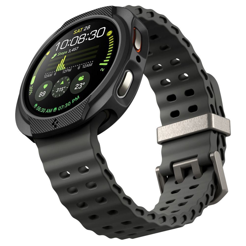 Hülle Liquid Air Samsung Galaxy Watch 8 44mm Black