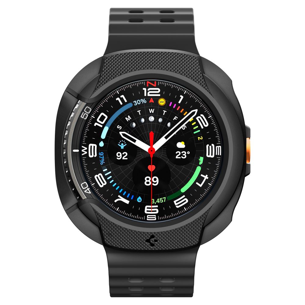 Hülle Liquid Air Samsung Galaxy Watch 8 Classic Black