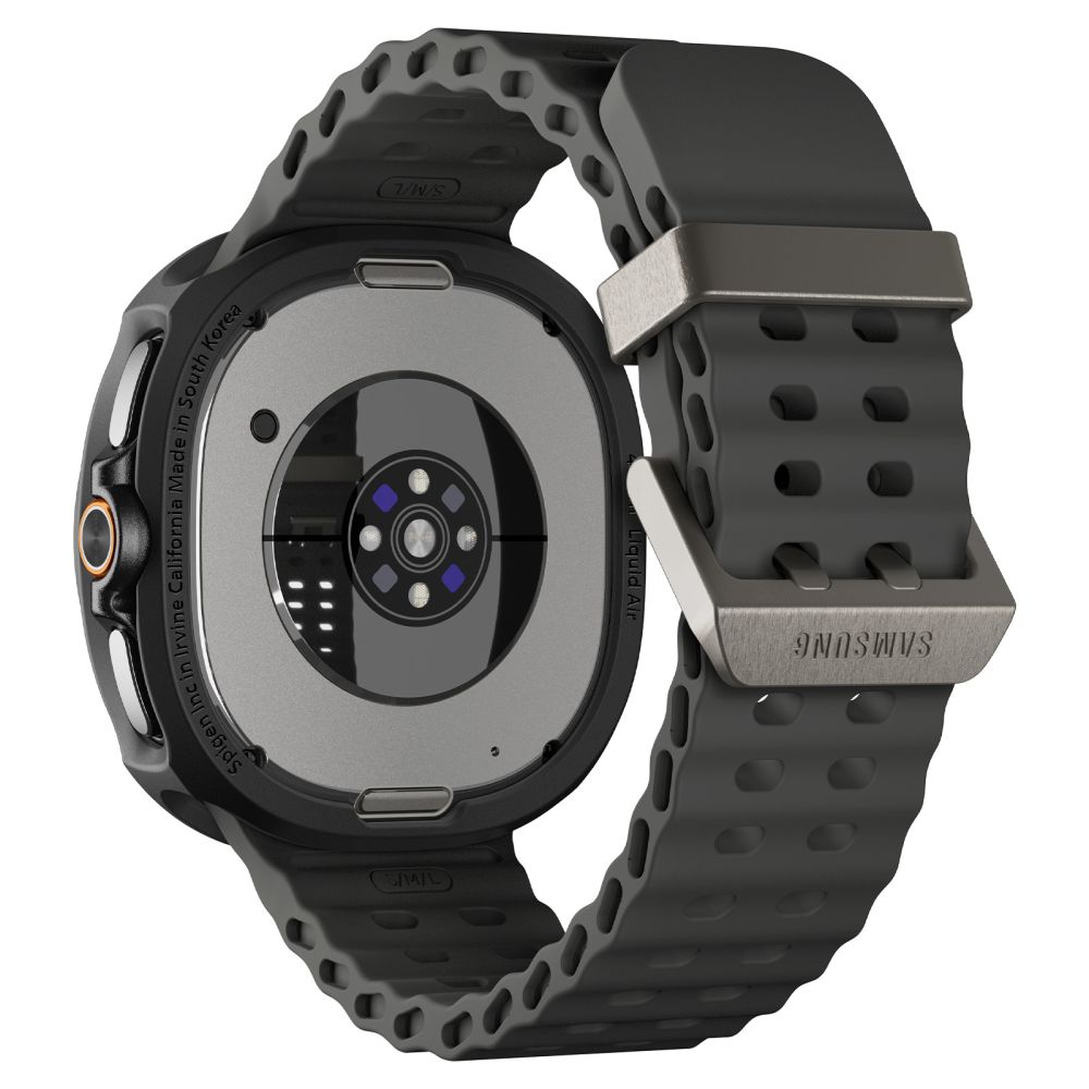 Hülle Liquid Air Samsung Galaxy Watch 8 Classic Black