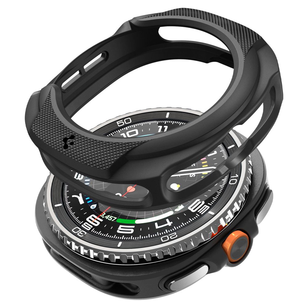 Hülle Liquid Air Samsung Galaxy Watch 8 Classic Black