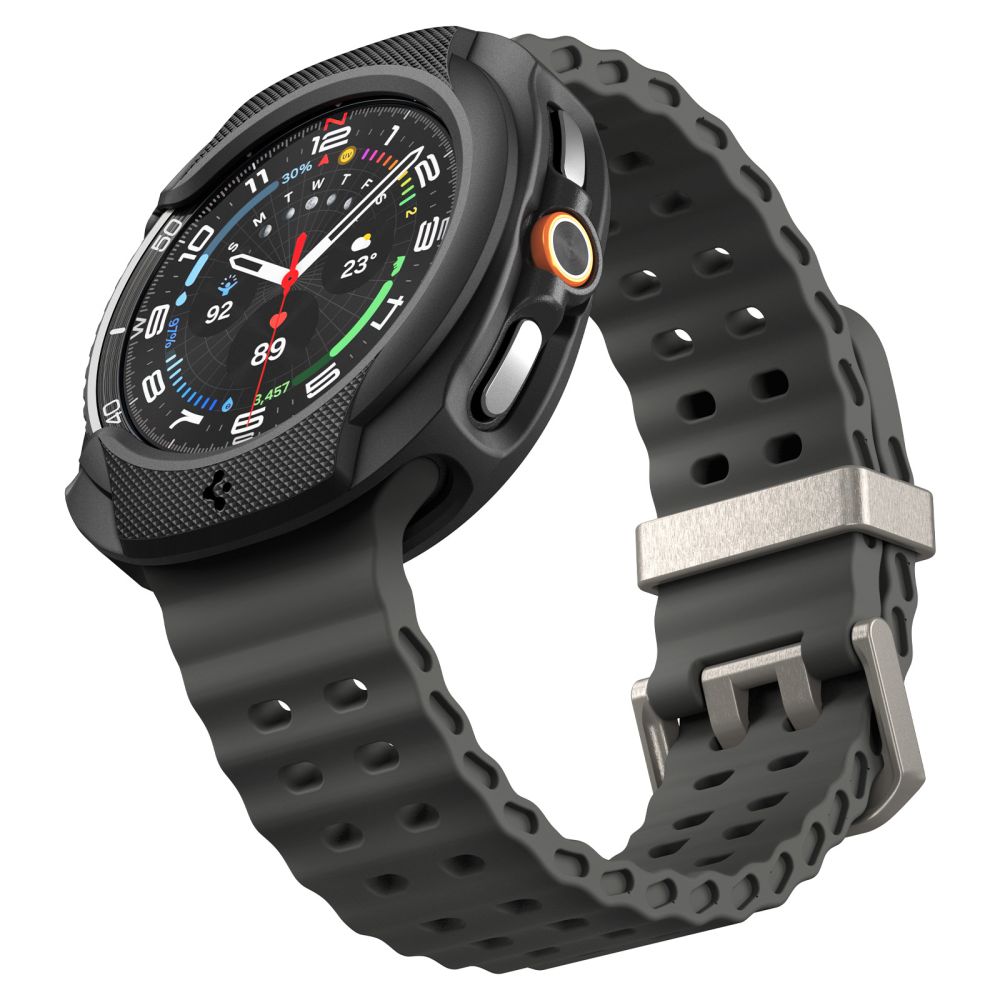 Hülle Liquid Air Samsung Galaxy Watch 8 Classic Black