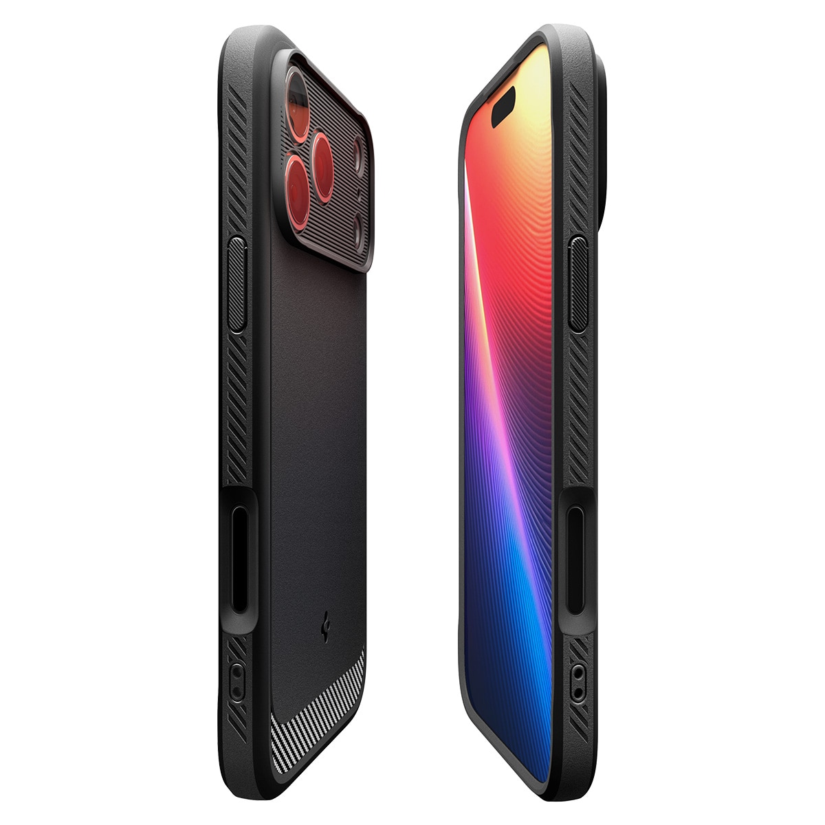 Case Rugged Armor MagSafe iPhone 17 Pro Max Black