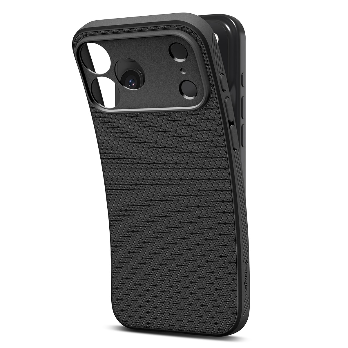 Case Liquid Air iPhone 17 Pro Max Matte Black