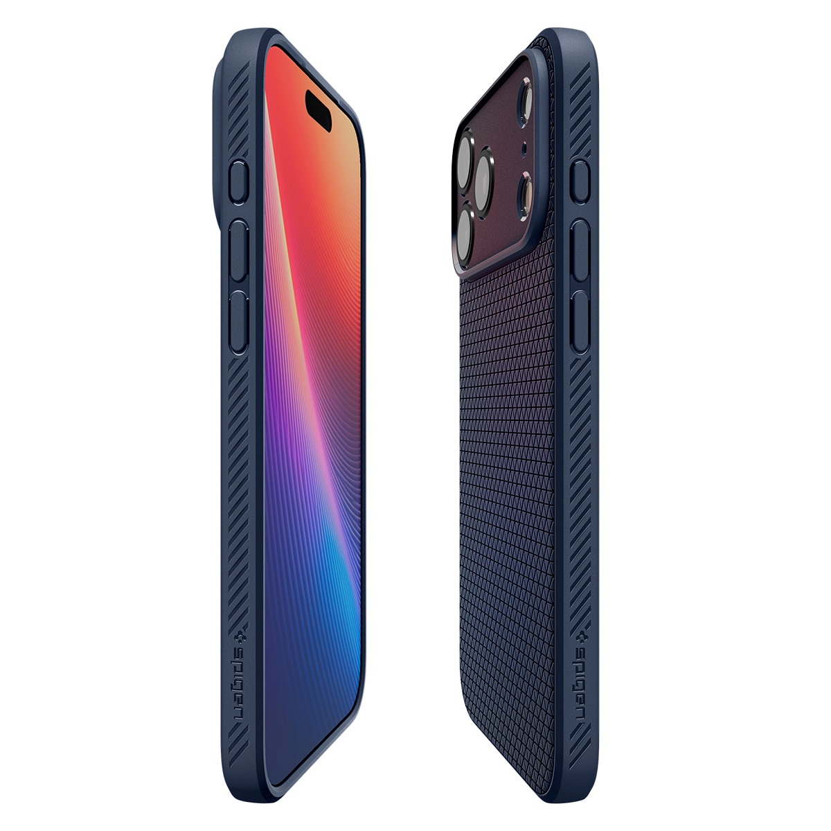 Case Liquid Air iPhone 17 Pro Max Navy