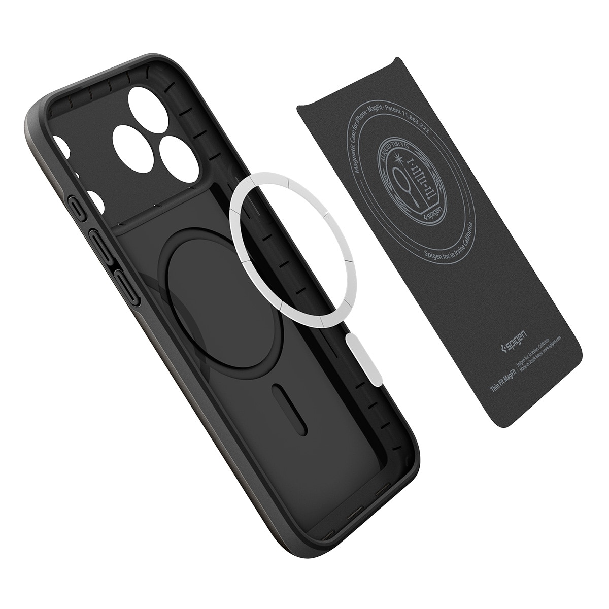 Case Thin Fit MagSafe iPhone 17 Pro Max Black
