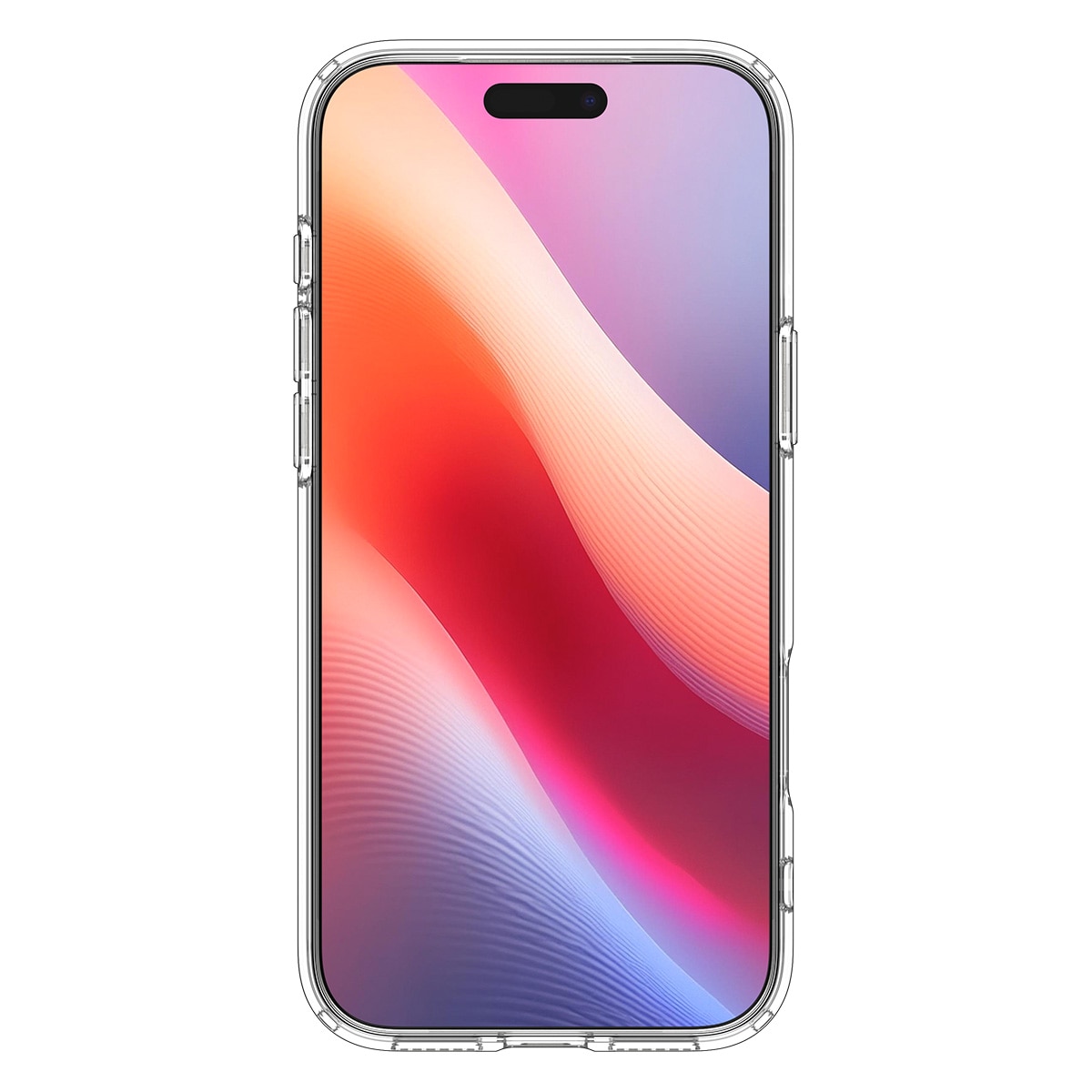 Case Ultra Hybrid iPhone 17 Pro Max Crystal Clear