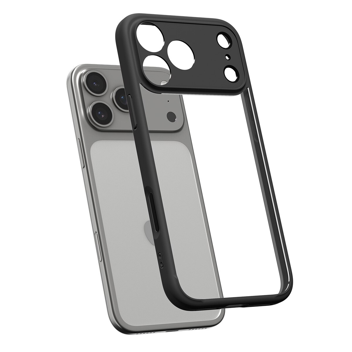 Case Ultra Hybrid iPhone 17 Pro Max Matte Black
