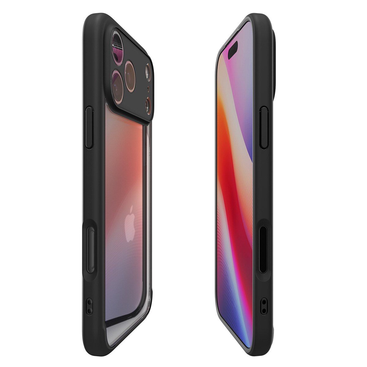 Case Ultra Hybrid iPhone 17 Pro Max Matte Black