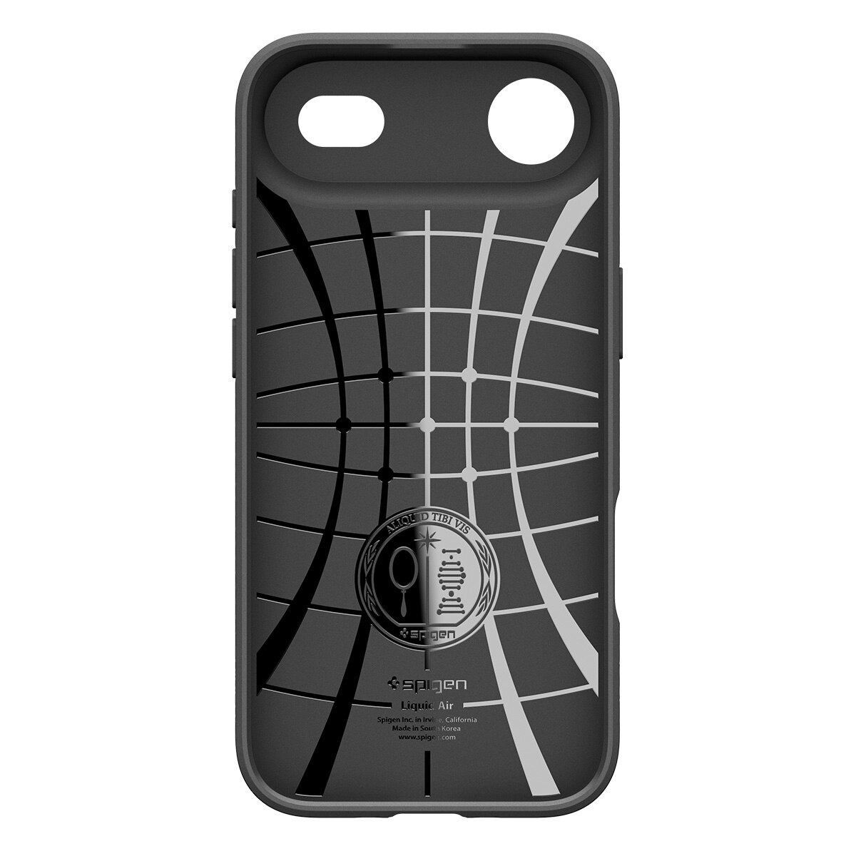 Case Liquid Air iPhone Air Matte Black